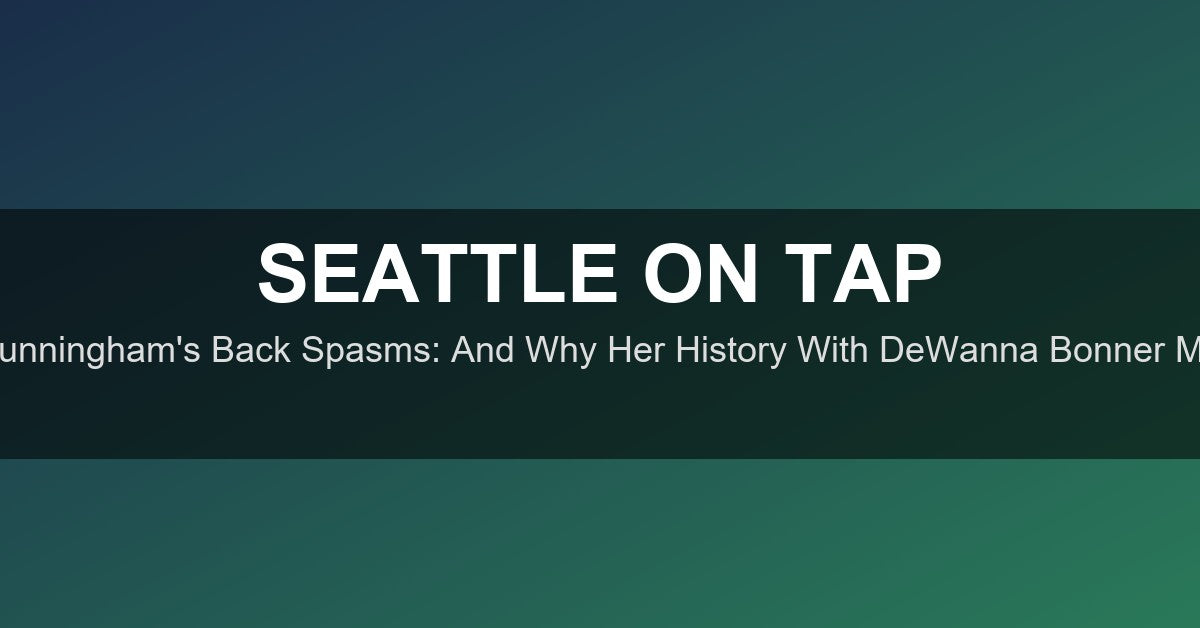 Sophie Cunningham’s Back Spasms: And Why Her History With DeWanna Bonner Makes Tonight A Must-Watch