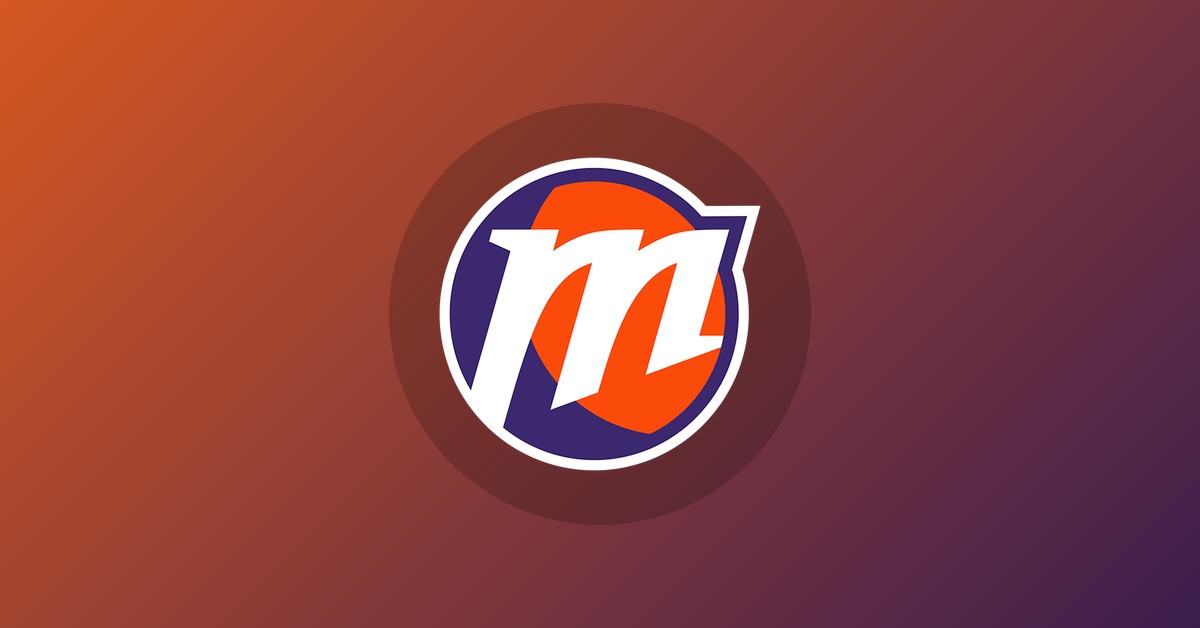 Phoenix Mercury logo on gradient background
