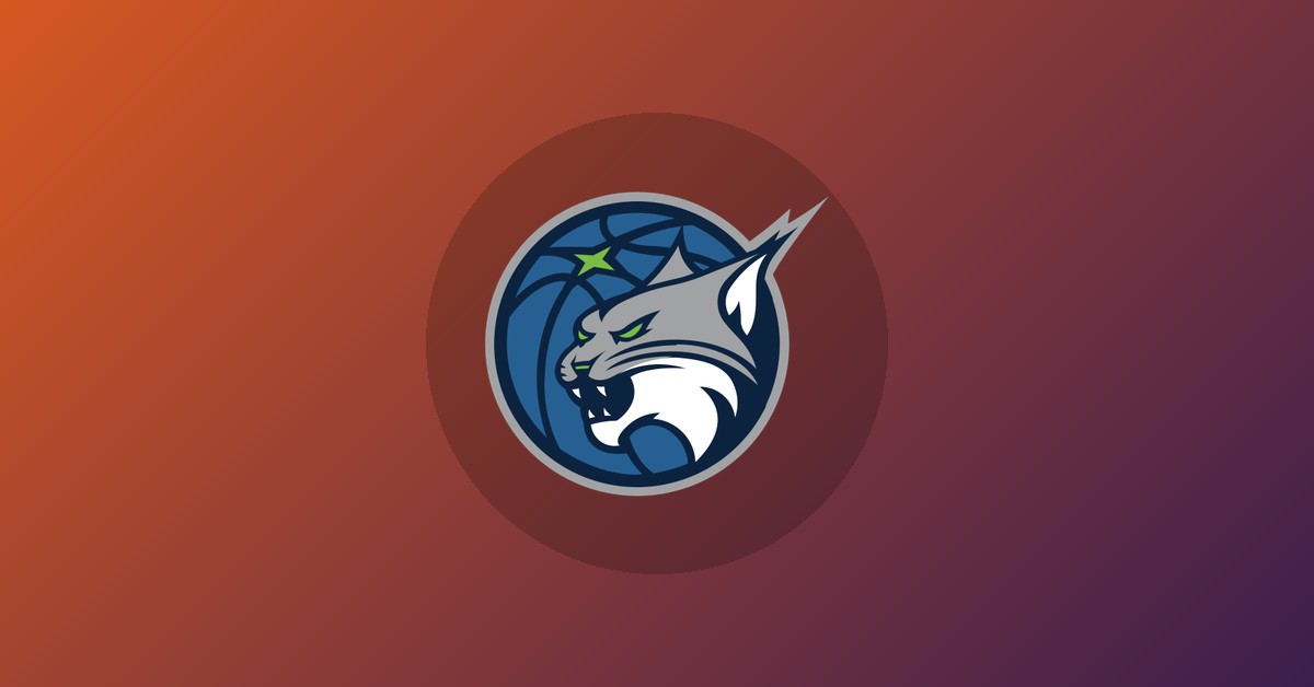 Minnesota Lynx logo on gradient background