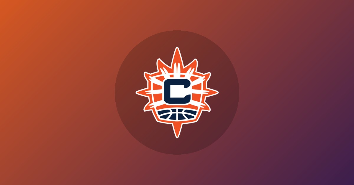 Connecticut Sun logo on gradient background