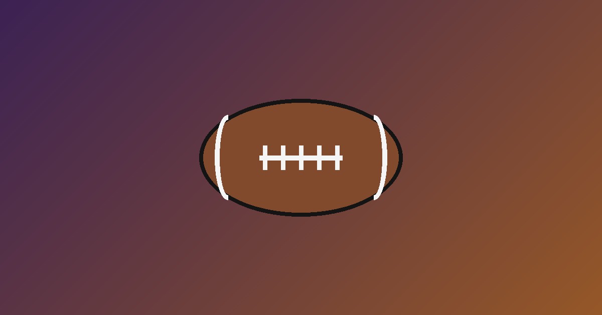 Ncaaf on gradient background