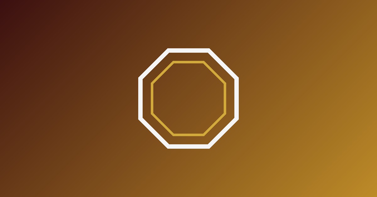 Mma on gradient background